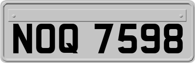 NOQ7598