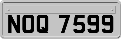 NOQ7599