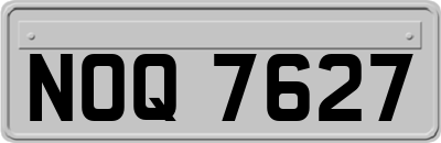 NOQ7627