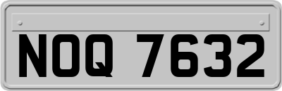 NOQ7632