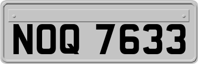 NOQ7633