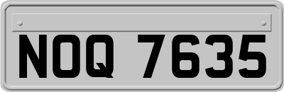 NOQ7635