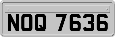 NOQ7636