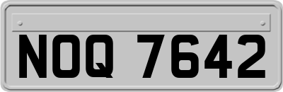 NOQ7642