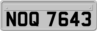 NOQ7643