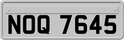 NOQ7645