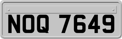 NOQ7649