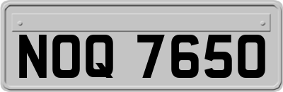NOQ7650