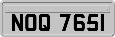 NOQ7651