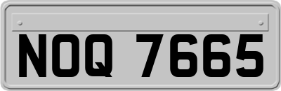 NOQ7665