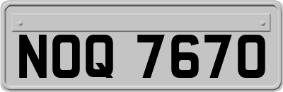 NOQ7670