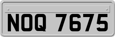 NOQ7675