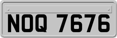 NOQ7676