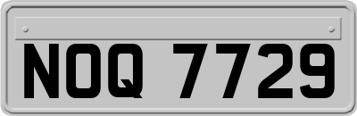 NOQ7729