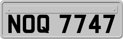 NOQ7747