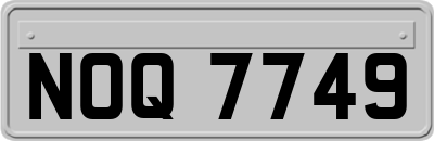 NOQ7749