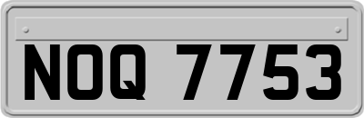NOQ7753