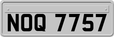 NOQ7757