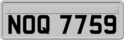 NOQ7759