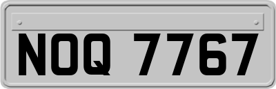NOQ7767