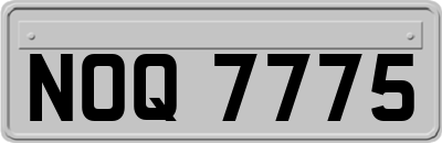 NOQ7775