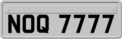 NOQ7777