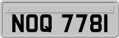 NOQ7781