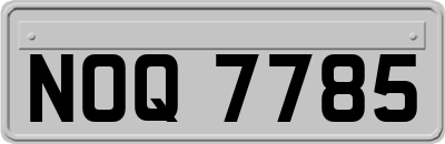 NOQ7785