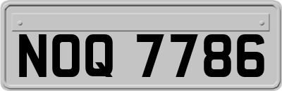 NOQ7786