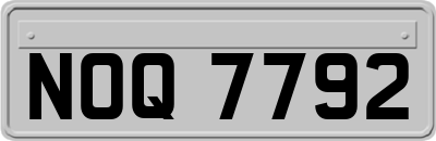 NOQ7792