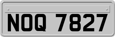 NOQ7827