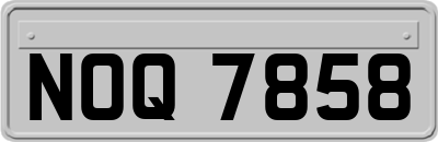 NOQ7858