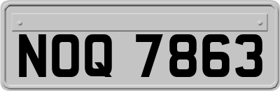 NOQ7863