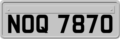 NOQ7870