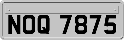 NOQ7875