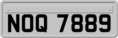 NOQ7889