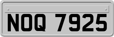 NOQ7925