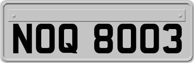 NOQ8003
