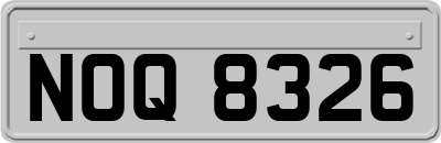 NOQ8326
