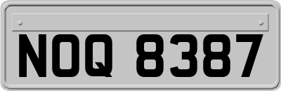 NOQ8387