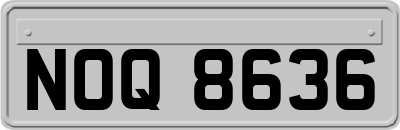 NOQ8636