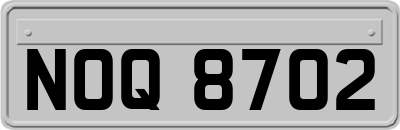 NOQ8702