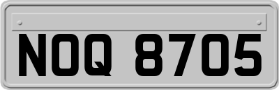 NOQ8705