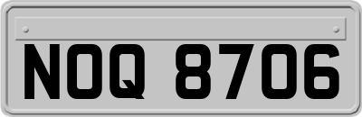 NOQ8706