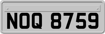 NOQ8759