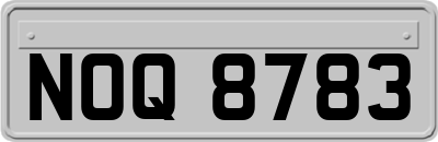 NOQ8783
