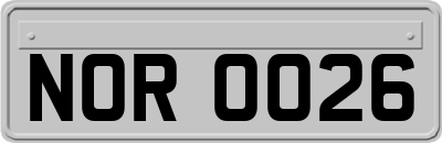 NOR0026