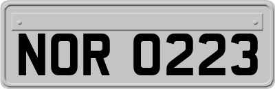 NOR0223