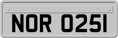 NOR0251