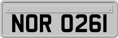 NOR0261